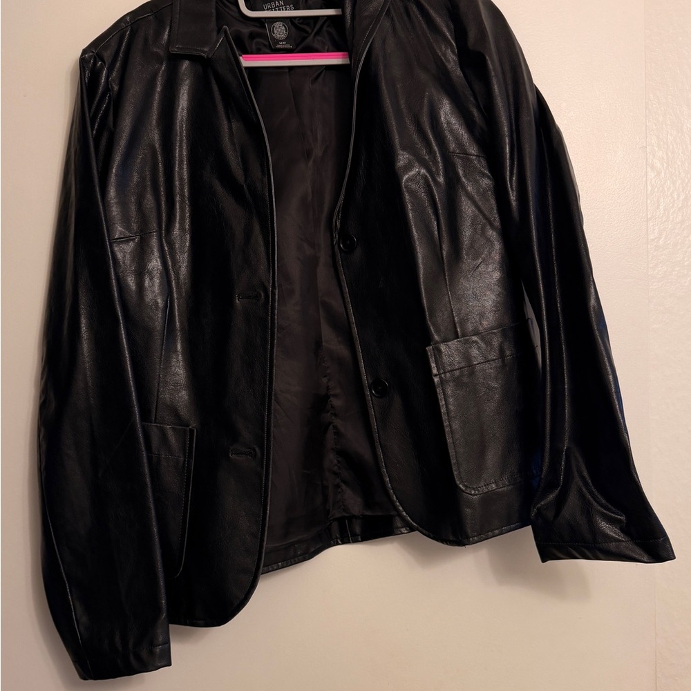 Urban Outfitters Faux Leather jacket. Great condition.